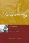 Deuteronomy - Reformed Expository Commentaries REC
